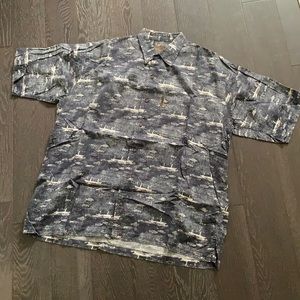 North River Button Down Tee